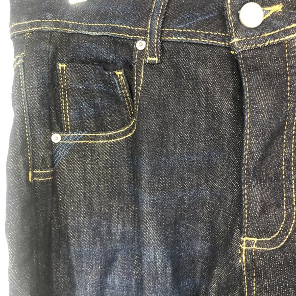 Reiko NWT Boy Fit Jeans Dark wash size 27 - Picture 4 of 7